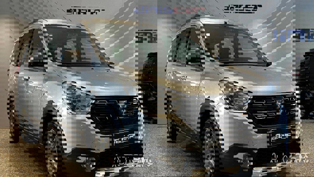 Dacia Lodgy 1.5 dCi Stepway 7L de 2018