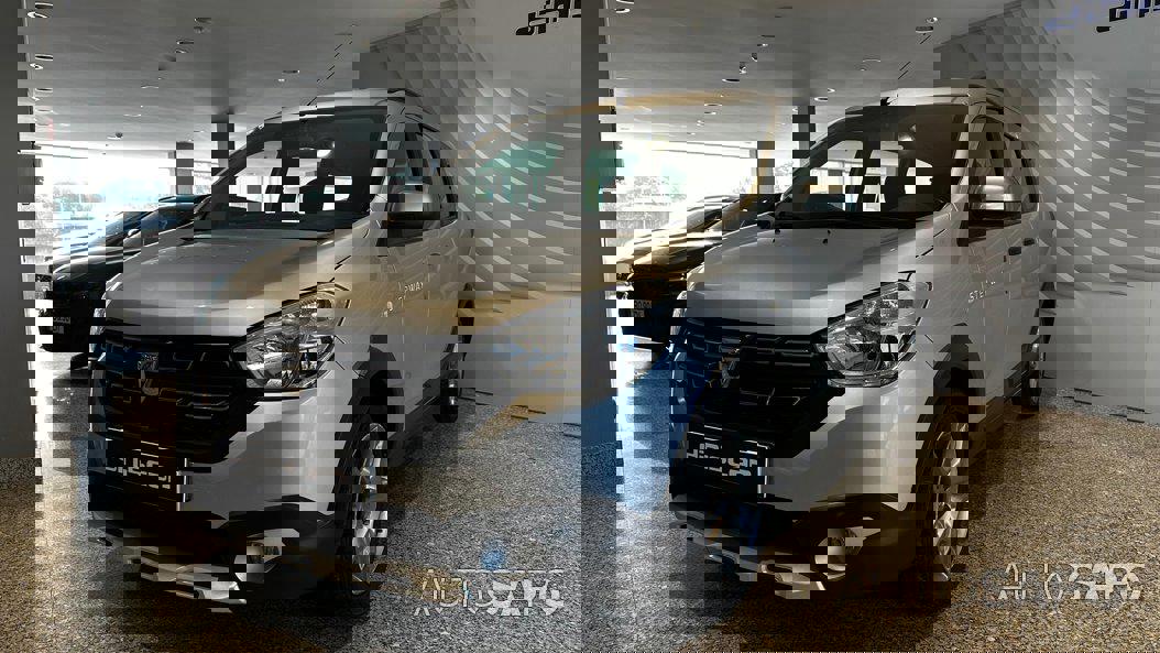 Dacia Lodgy 1.5 dCi Stepway 7L de 2018