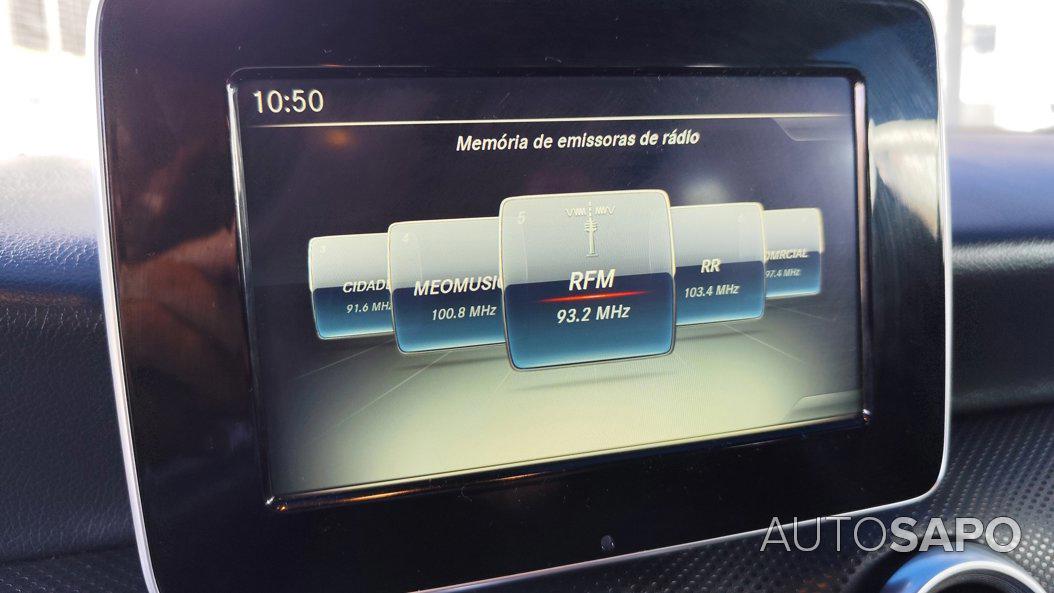 Mercedes-Benz Classe A 180 d Style de 2016