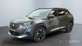 Peugeot 2008 1.2 PureTech Allure EAT8 de 2022