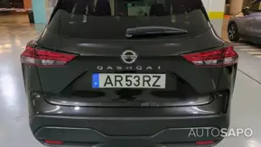 Nissan Qashqai de 2022