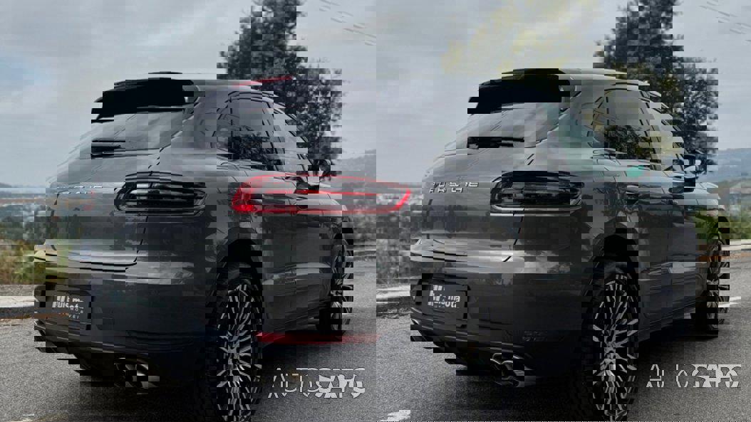 Porsche Macan S de 2014