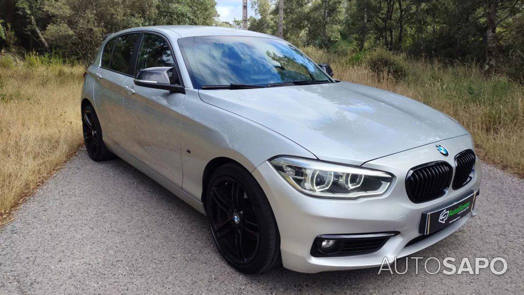 BMW Série 1 120 d Line Sport de 2015