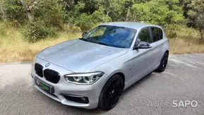 BMW Série 1 120 d Line Sport de 2015