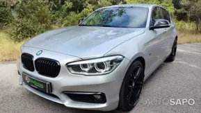 BMW Série 1 120 d Line Sport de 2015
