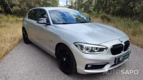 BMW Série 1 120 d Line Sport de 2015