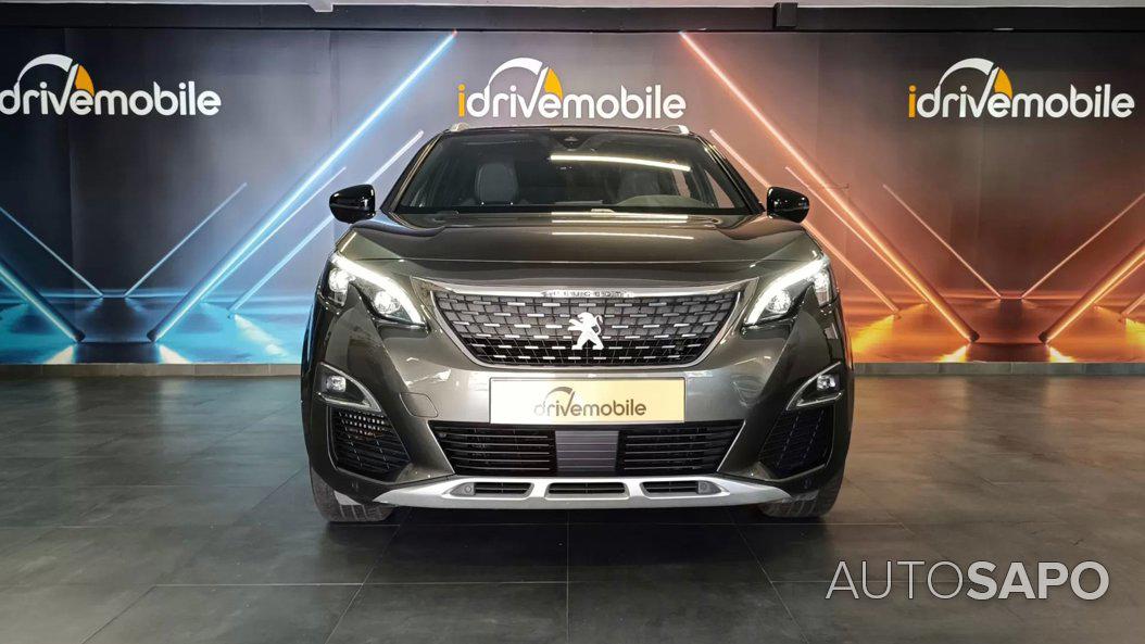 Peugeot 5008 1.2 PureTech GT Line de 2017