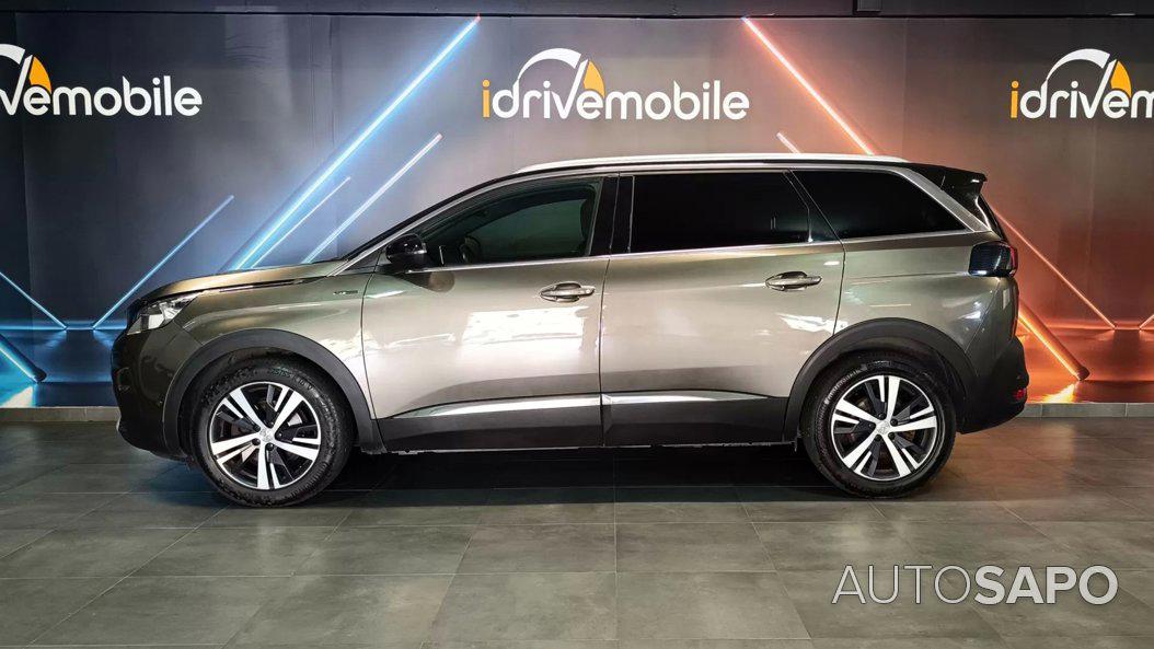 Peugeot 5008 1.2 PureTech GT Line de 2017