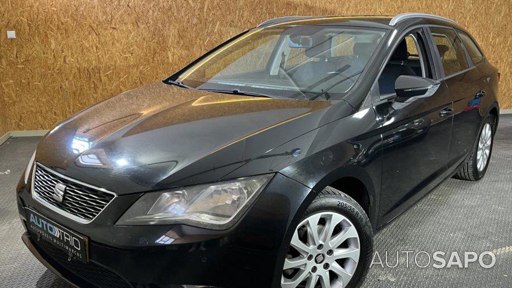 Seat Leon ST 1.6 TDi Reference Ecomotive de 2014