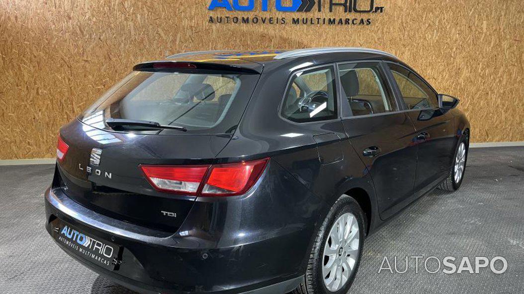 Seat Leon ST 1.6 TDi Reference Ecomotive de 2014