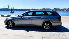 Mercedes-Benz Classe E 220 CDi Avantgarde BE Aut. de 2014