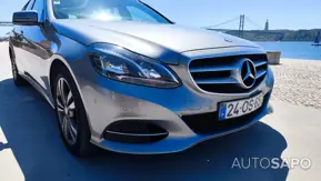 Mercedes-Benz Classe E 220 CDi Avantgarde BE Aut. de 2014