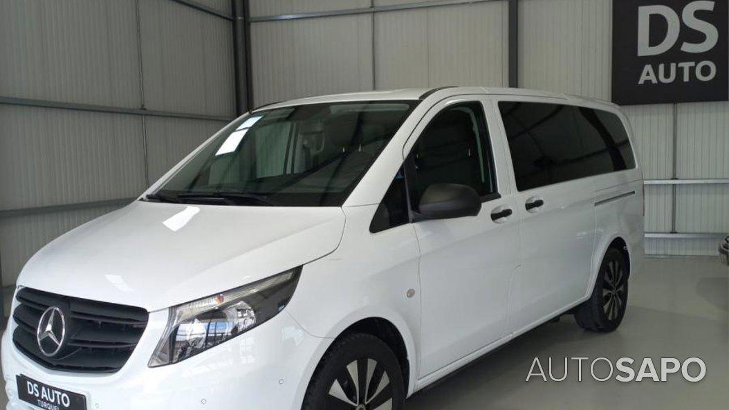 Mercedes-Benz Vito Tourer de 2021