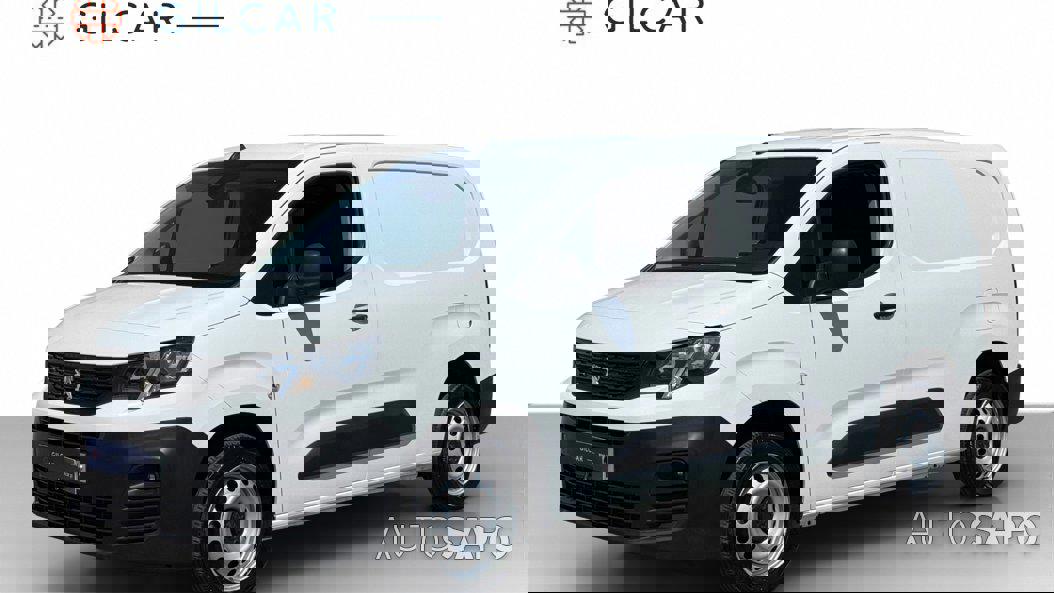 Peugeot Partner 1.5 BlueHDi Pro Longa de 2020
