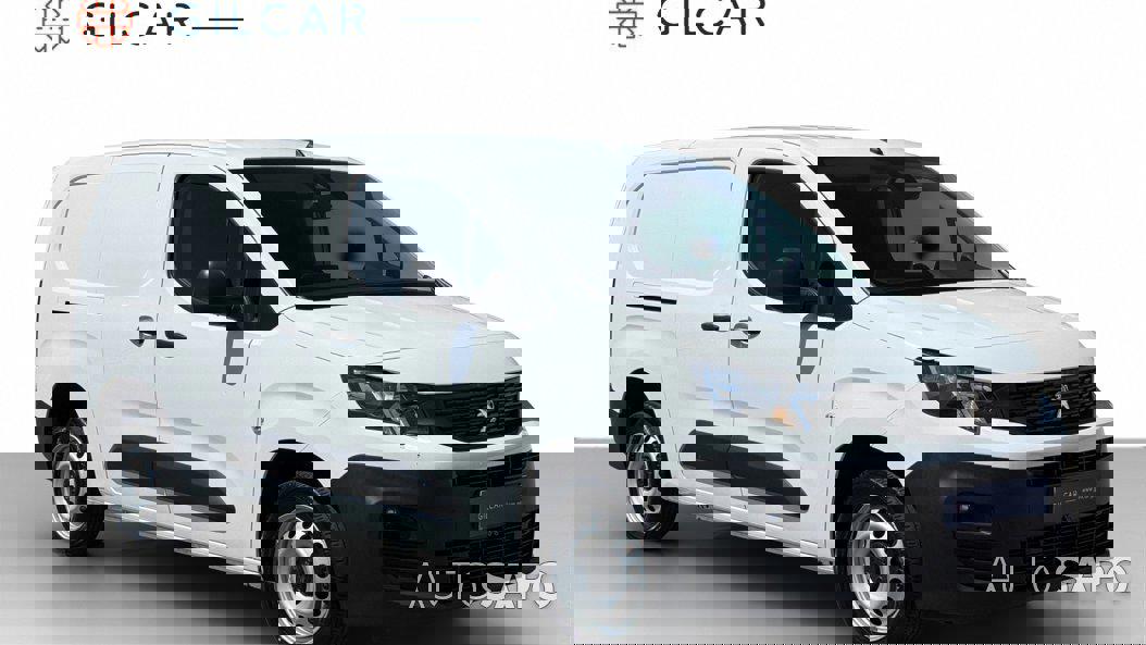 Peugeot Partner 1.5 BlueHDi Pro Longa de 2020