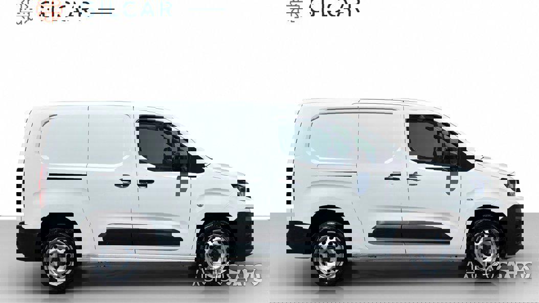 Peugeot Partner 1.5 BlueHDi Pro Longa de 2020
