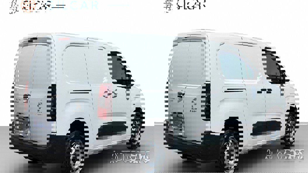 Peugeot Partner 1.5 BlueHDi Pro Longa de 2020
