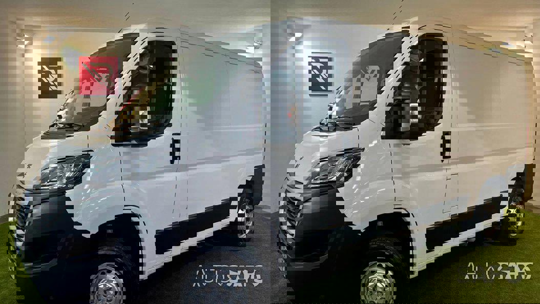 Peugeot Boxer de 2020
