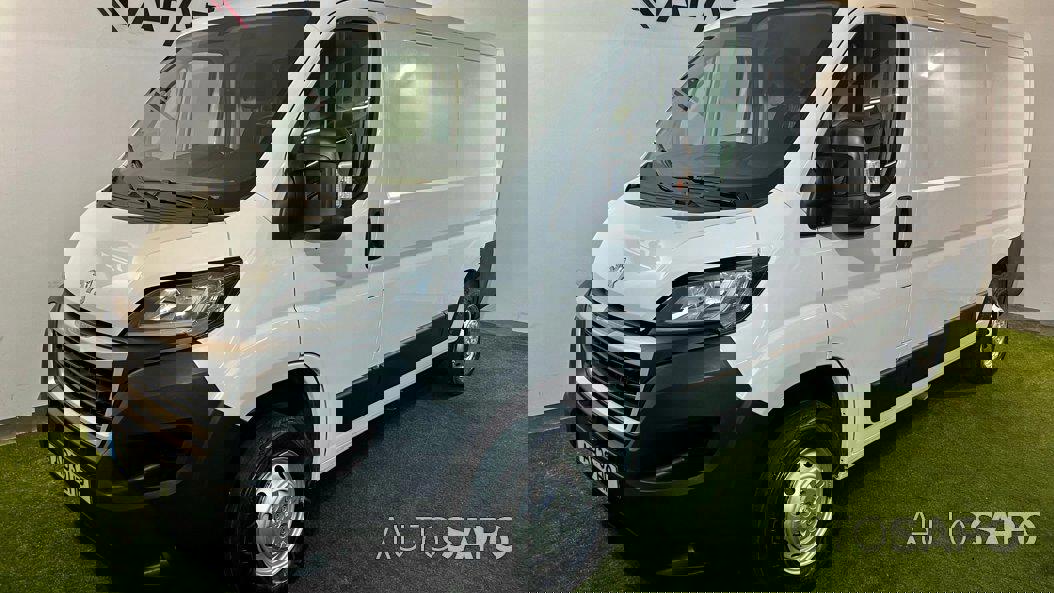 Peugeot Boxer de 2020