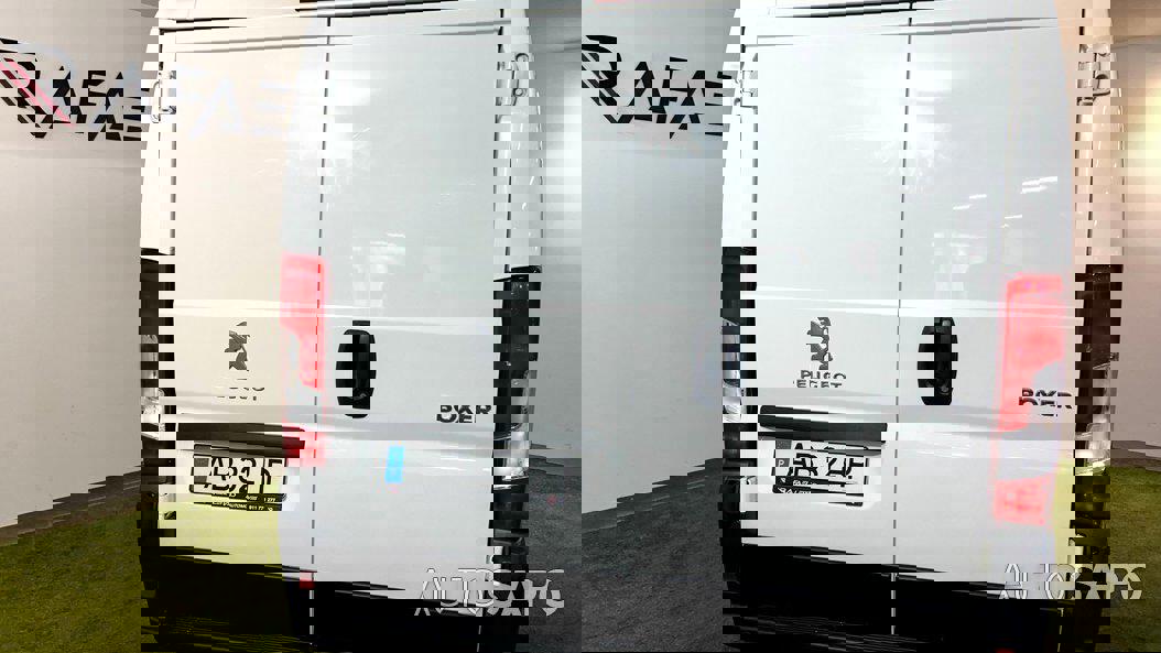 Peugeot Boxer de 2020