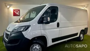 Peugeot Boxer de 2020