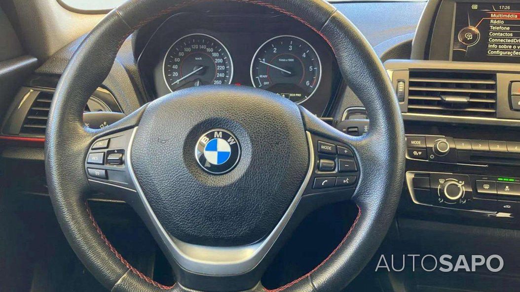 BMW Série 1 de 2017