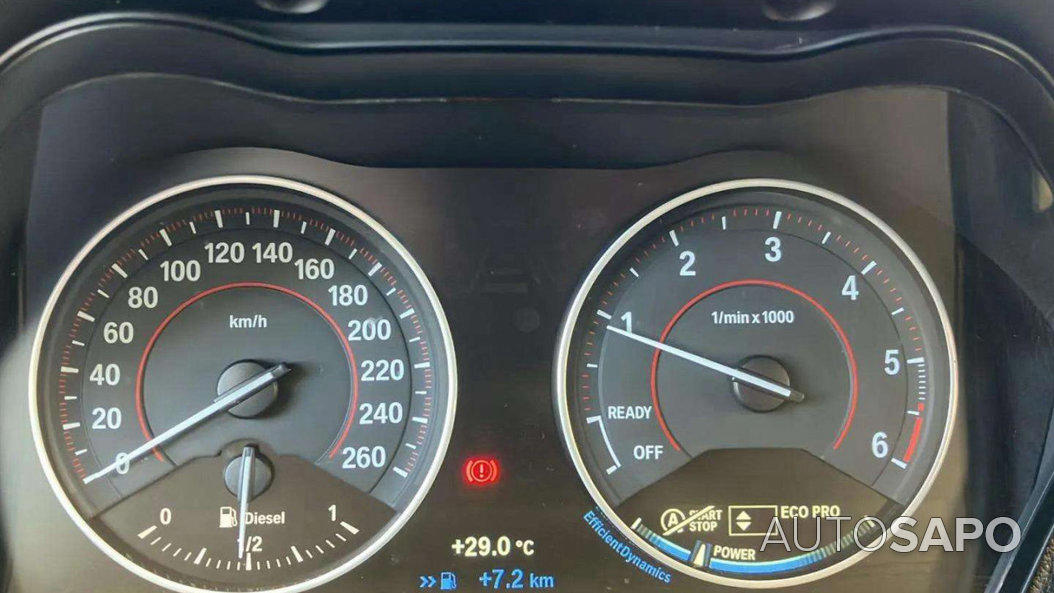 BMW Série 1 de 2017