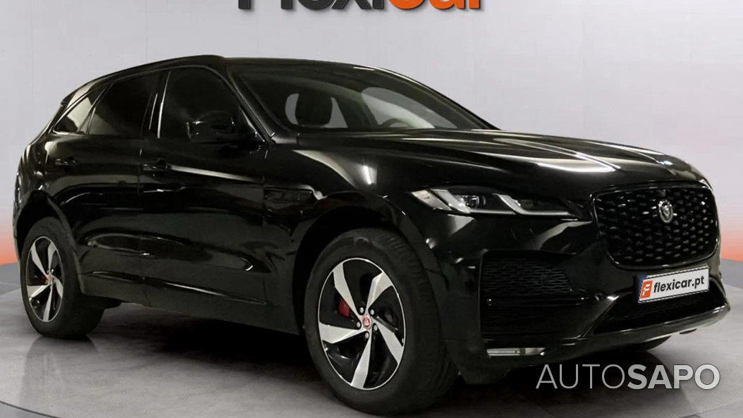 Jaguar F-Pace de 2021