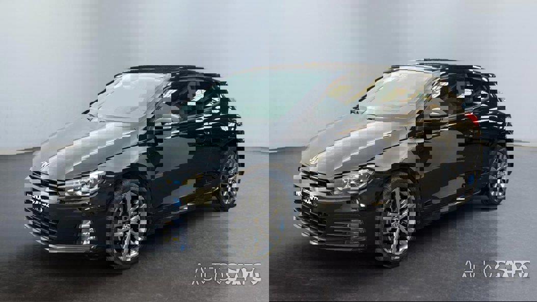 Volkswagen Scirocco de 2016
