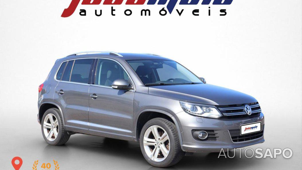 Volkswagen Tiguan 2.0 TDi Sport BlueMotion 4Motion DSG de 2013
