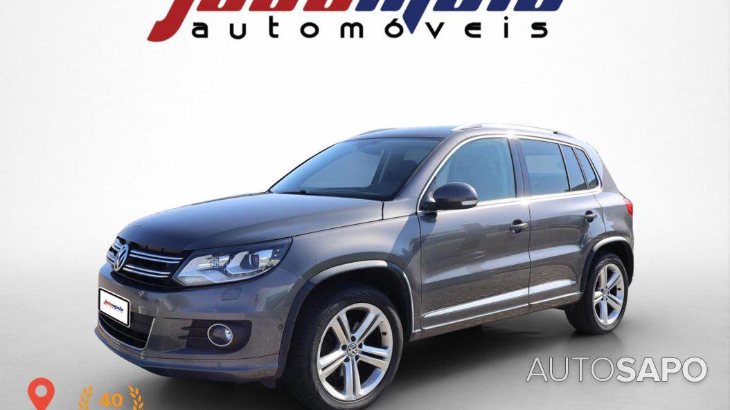 Volkswagen Tiguan 2.0 TDi Sport BlueMotion 4Motion DSG de 2013
