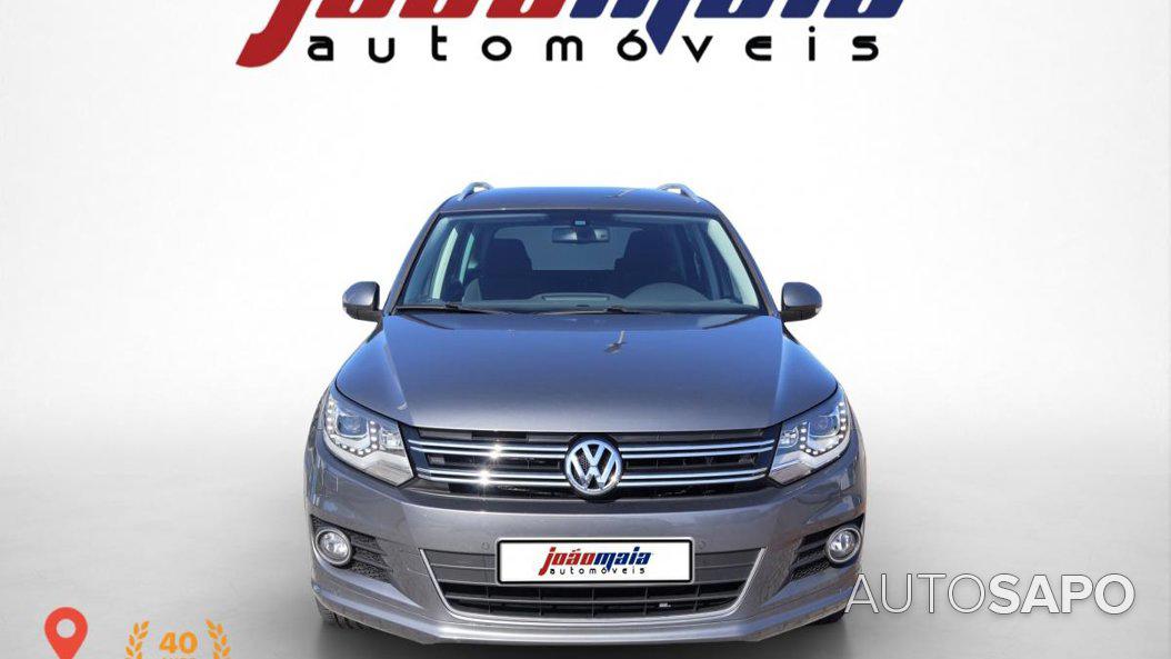 Volkswagen Tiguan 2.0 TDi Sport BlueMotion 4Motion DSG de 2013