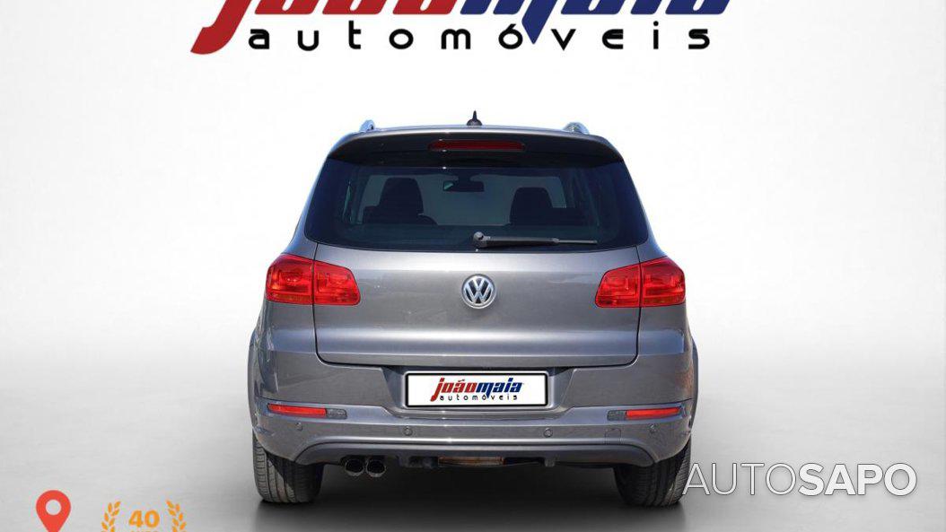 Volkswagen Tiguan 2.0 TDi Sport BlueMotion 4Motion DSG de 2013
