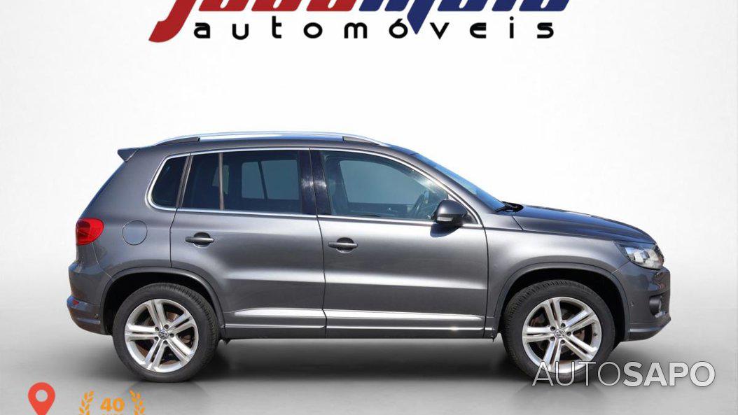 Volkswagen Tiguan 2.0 TDi Sport BlueMotion 4Motion DSG de 2013