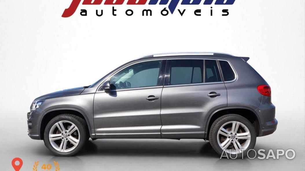 Volkswagen Tiguan 2.0 TDi Sport BlueMotion 4Motion DSG de 2013