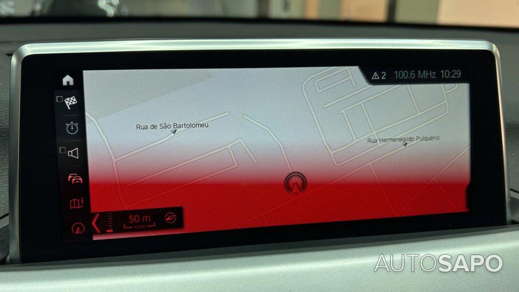 BMW X1 16 d sDrive Auto Line Sport de 2019