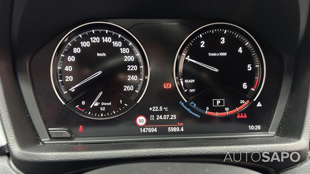 BMW X1 16 d sDrive Auto Line Sport de 2019