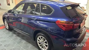 BMW X1 16 d sDrive Auto Line Sport de 2019