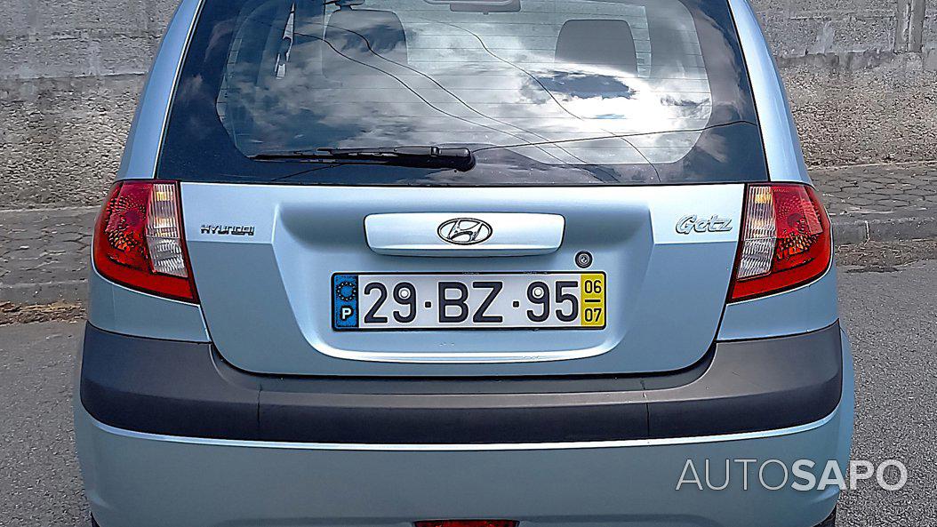 Hyundai Getz 1.1 Quick de 2006