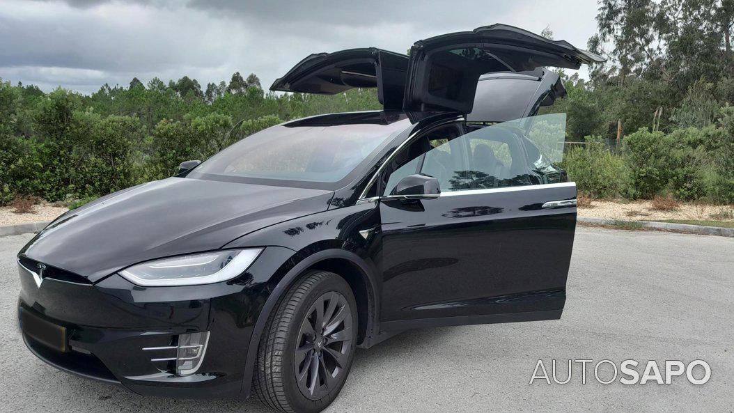 Tesla Model X Long Range AWD de 2019