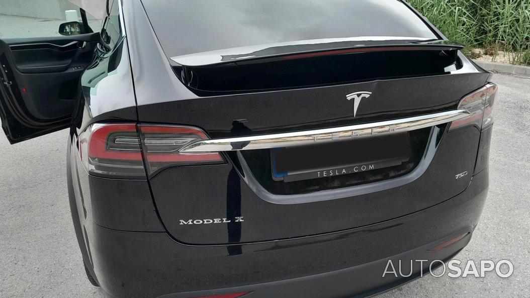 Tesla Model X Long Range AWD de 2019