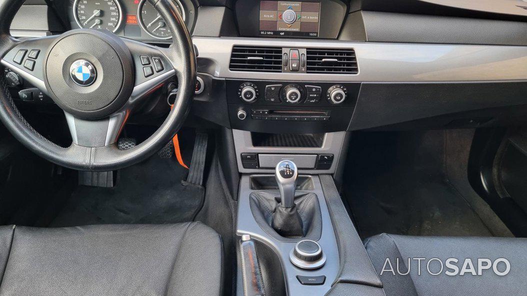 BMW Série 5 520 d Line Sport de 2008