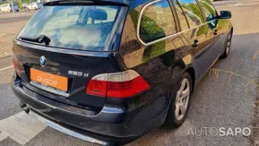 BMW Série 5 520 d Line Sport de 2008