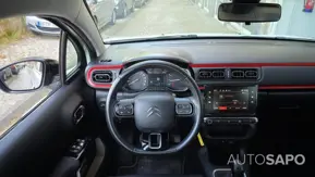 Citroen C3 1.2 PureTech Shine de 2017