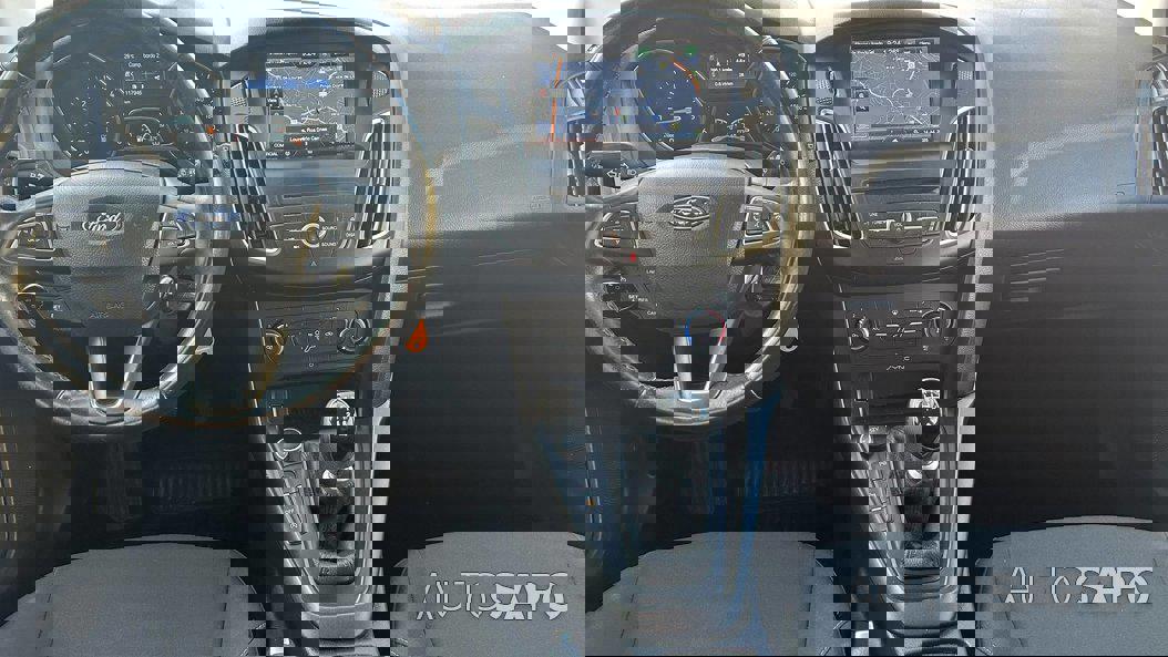 Ford Focus 1.5 TDCi Trend ECOnetic de 2015