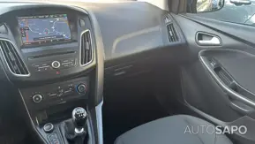 Ford Focus 1.5 TDCi Trend ECOnetic de 2015