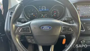 Ford Focus 1.5 TDCi Trend ECOnetic de 2015