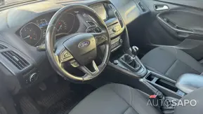 Ford Focus 1.5 TDCi Trend ECOnetic de 2015