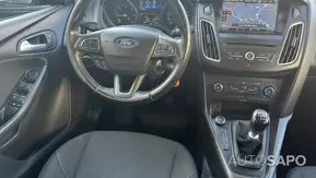 Ford Focus 1.5 TDCi Trend ECOnetic de 2015