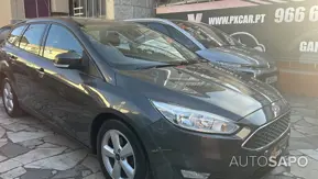 Ford Focus 1.5 TDCi Trend ECOnetic de 2015